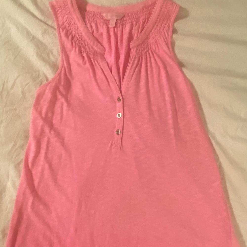 Lilly Pulitzer sleeveless casual shirt